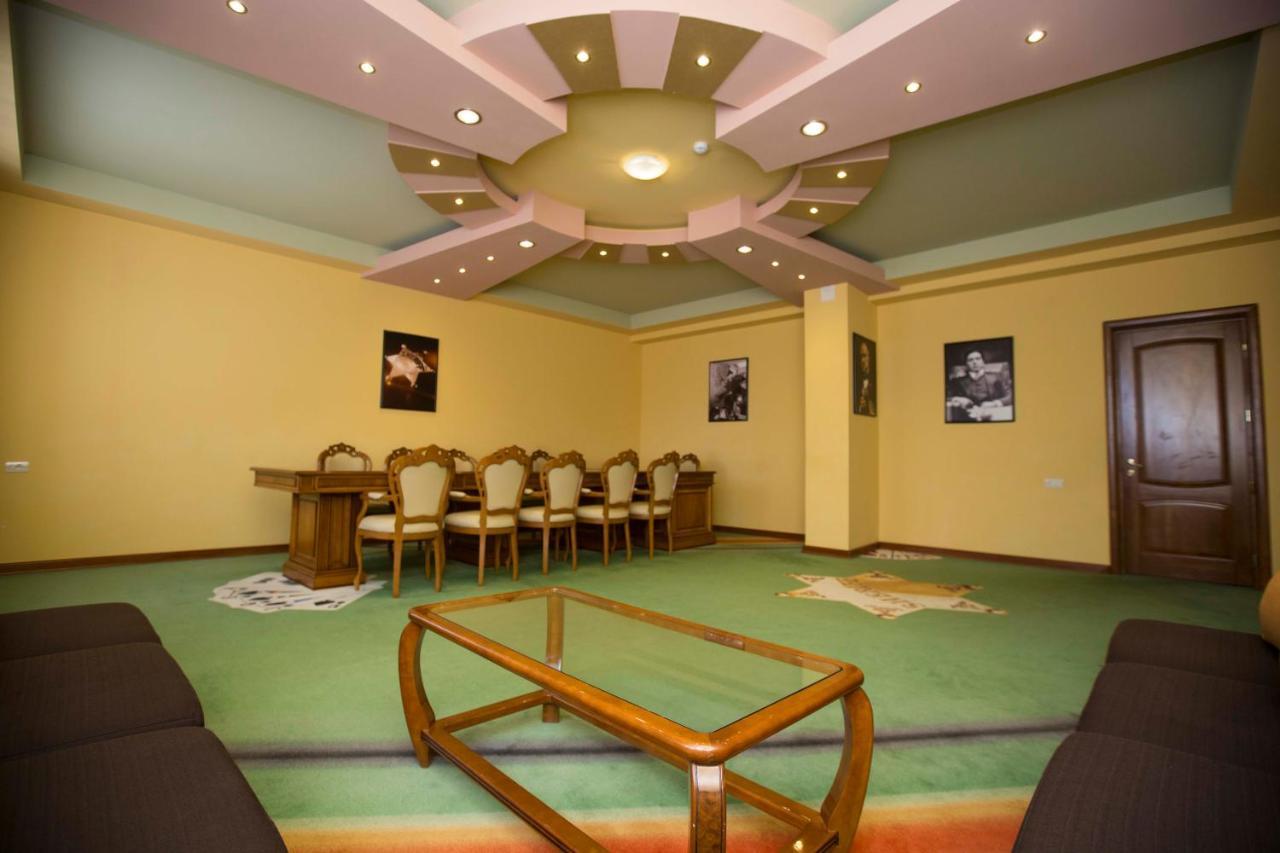 Hotel Russia Tsaghkadzor Exterior photo